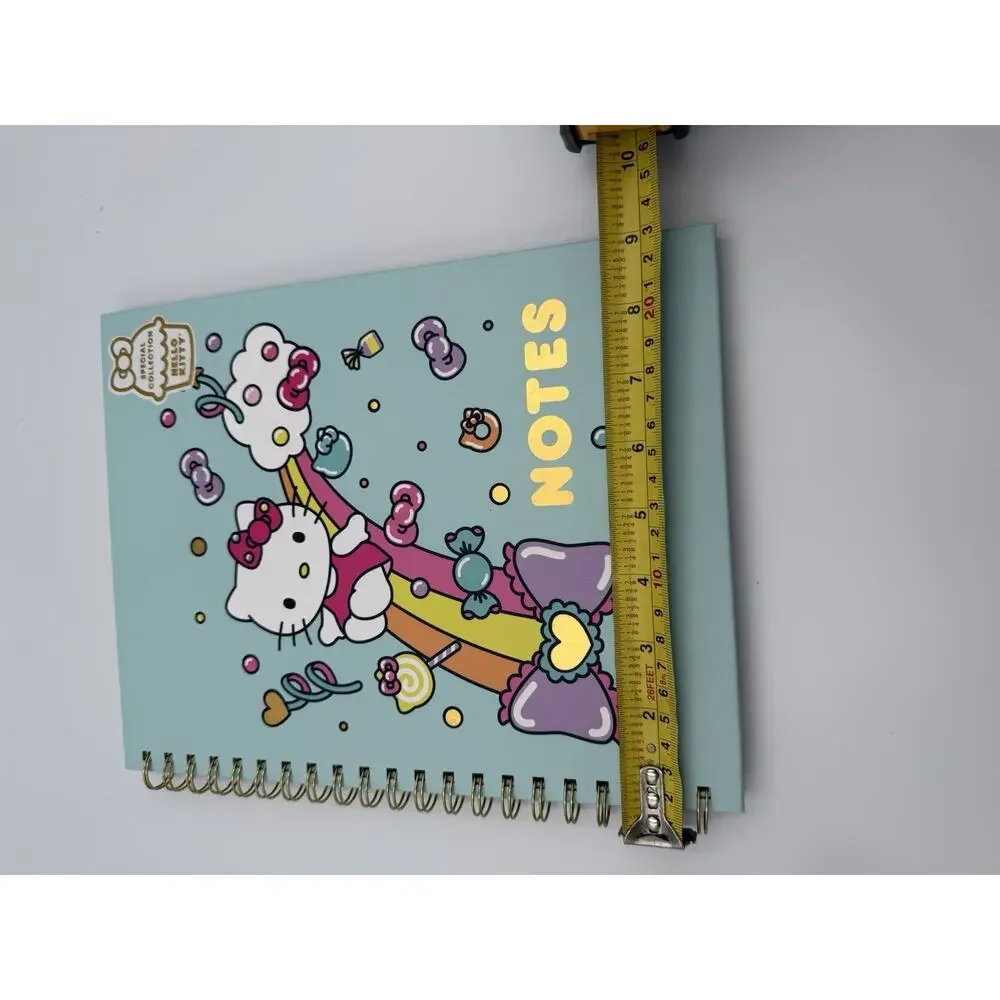 Sanrio Hello Kitty Spiral Notebook 160 Lined Pages Mint Sweet Celebration